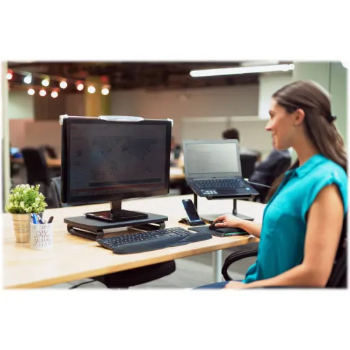 Base Para Monitor Kensington Stand Plus SmartFit Negro – imagen 2