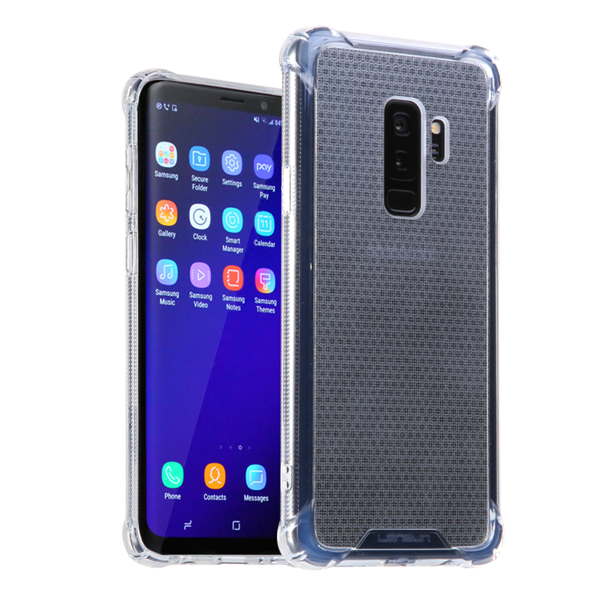 Samsung Galaxy S9 Carcasa Lensun Anti-shock Clear