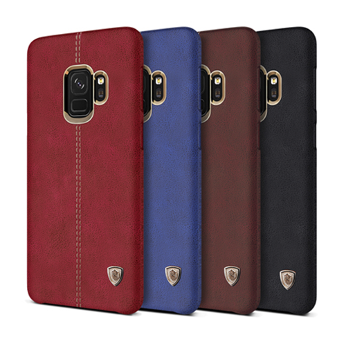 Samsung Galaxy S9 Case Cuero Premium Nillkin