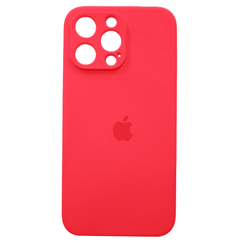 Carcasa Silicona Antideslizante Con Logo Iphone 15 Pro Max Colores – imagen 12