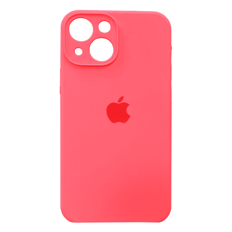Carcasa Silicona Antideslizante Con Logo Iphone 13 Mini Colores – imagen 11