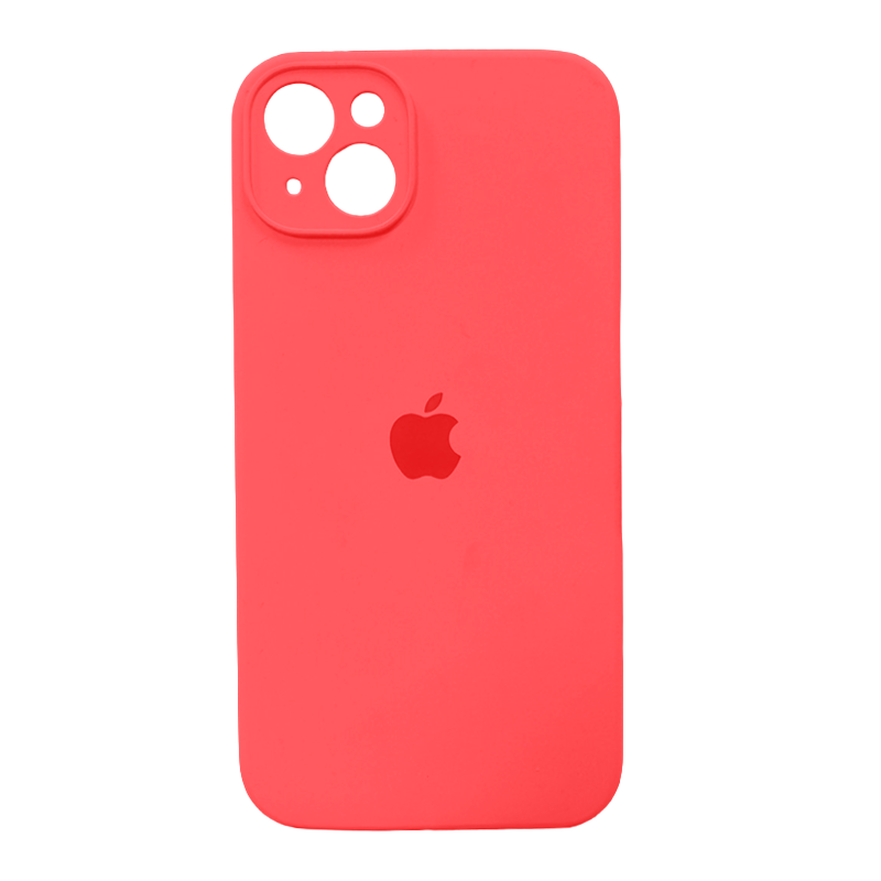 Carcasa Silicona Antideslizante Con Logo Iphone 14 Plus Colores – imagen 9