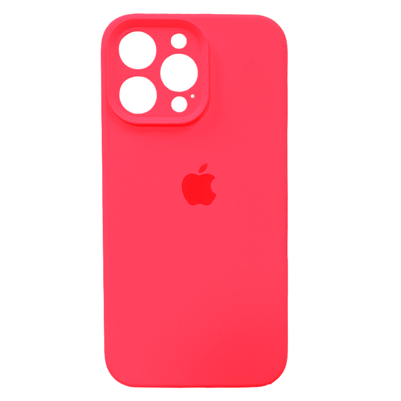 Carcasa Silicona Antideslizante Con Logo Iphone 14 Pro Max Colores – imagen 14
