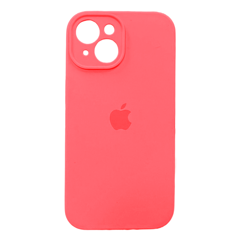 Carcasa Silicona Antideslizante Con Logo Iphone 15 Colores – imagen 7