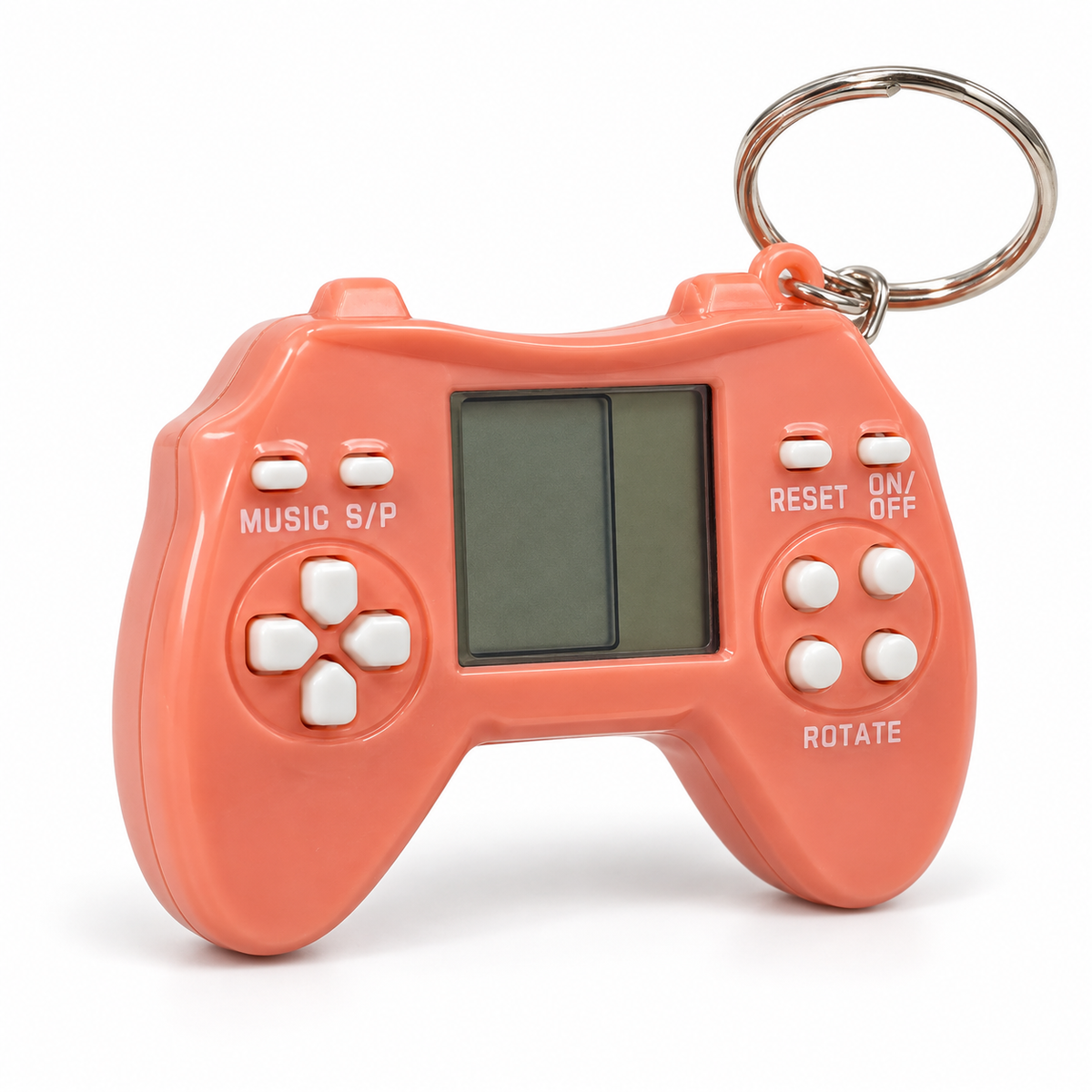 Llavero MiniGame 26 Juegos Retro Edicion Control Colores