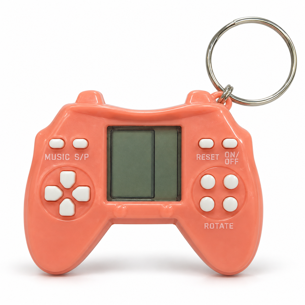 Llavero MiniGame 26 Juegos Retro Edicion Control Colores