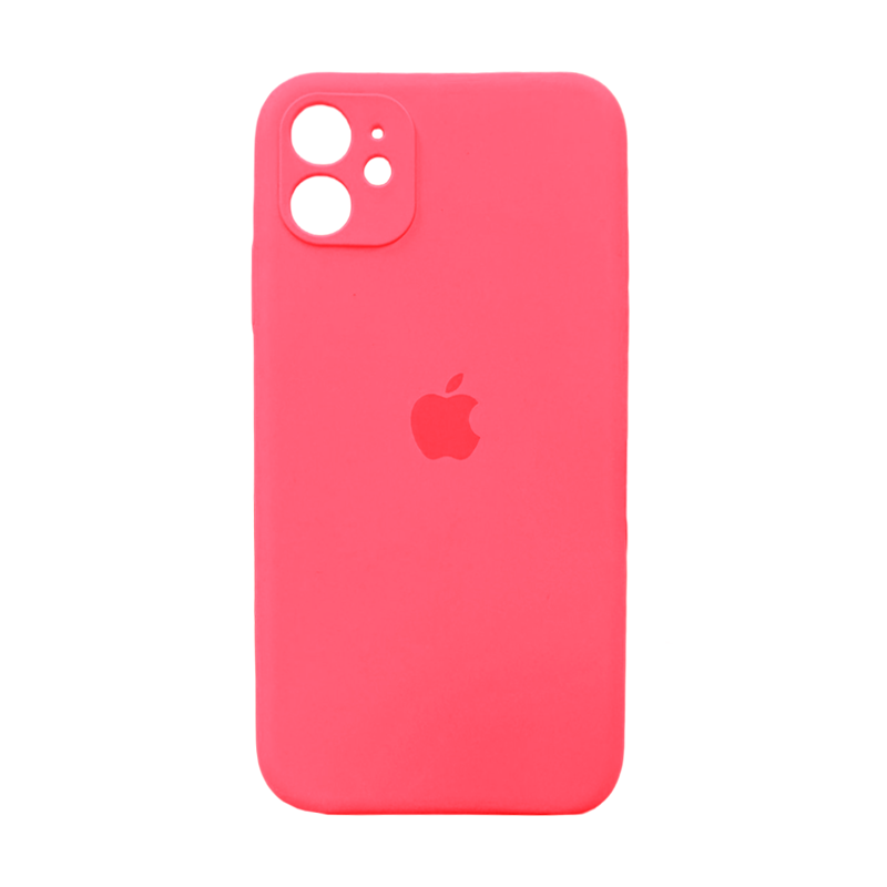 Carcasa Silicona Antideslizante Con Logo Iphone 11 Colores – imagen 11
