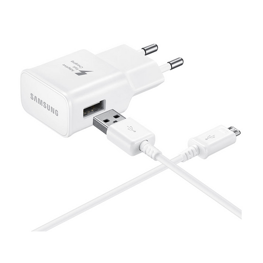 Cargador Samsung Original Micro Usb Fast Charger 2.0