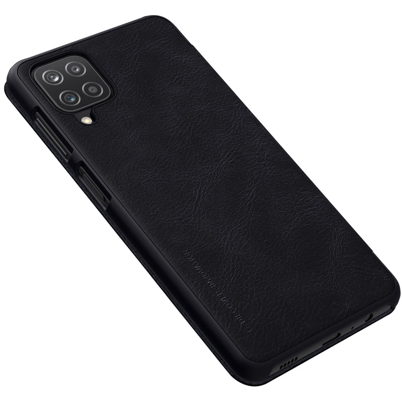 Samsung Galaxy A12 Qin Flip Cover Cuero Nillkin – imagen 2