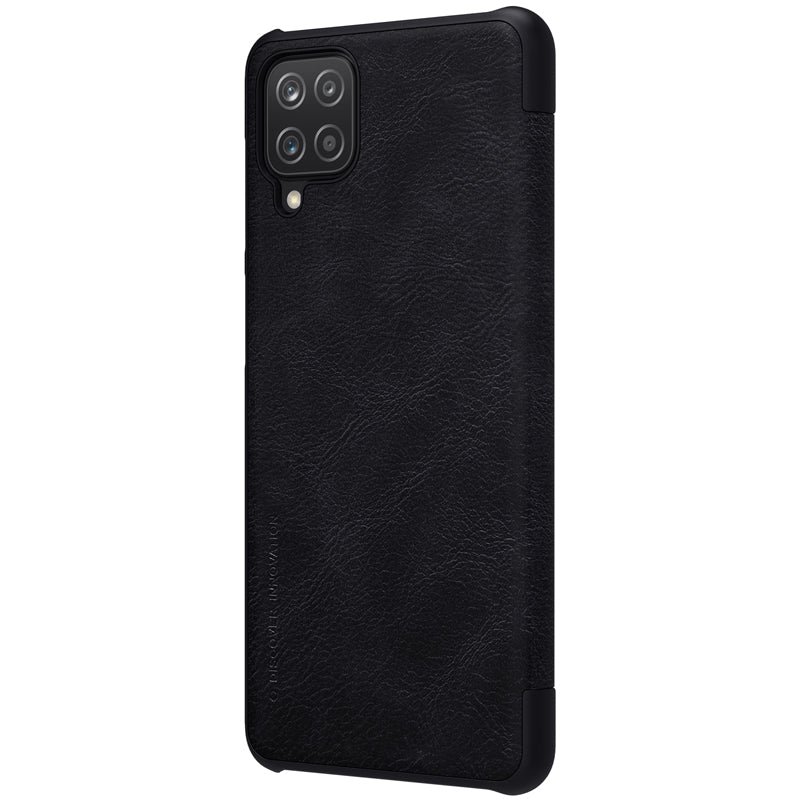 Samsung Galaxy A12 Qin Flip Cover Cuero Nillkin – imagen 3