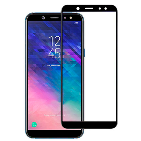 Samsung Galaxy A6 Vidrio Templado 3d Curva Full