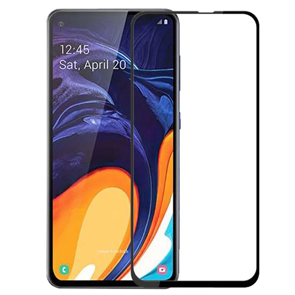 Samsung Galaxy A60 Vidrio Templado Full Pegamento