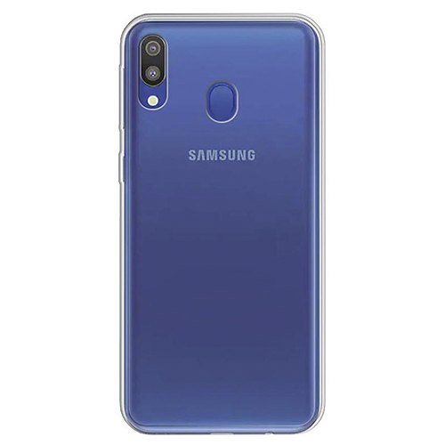 Samsung Galaxy M20 Carcasa Transparentes Gel TPU