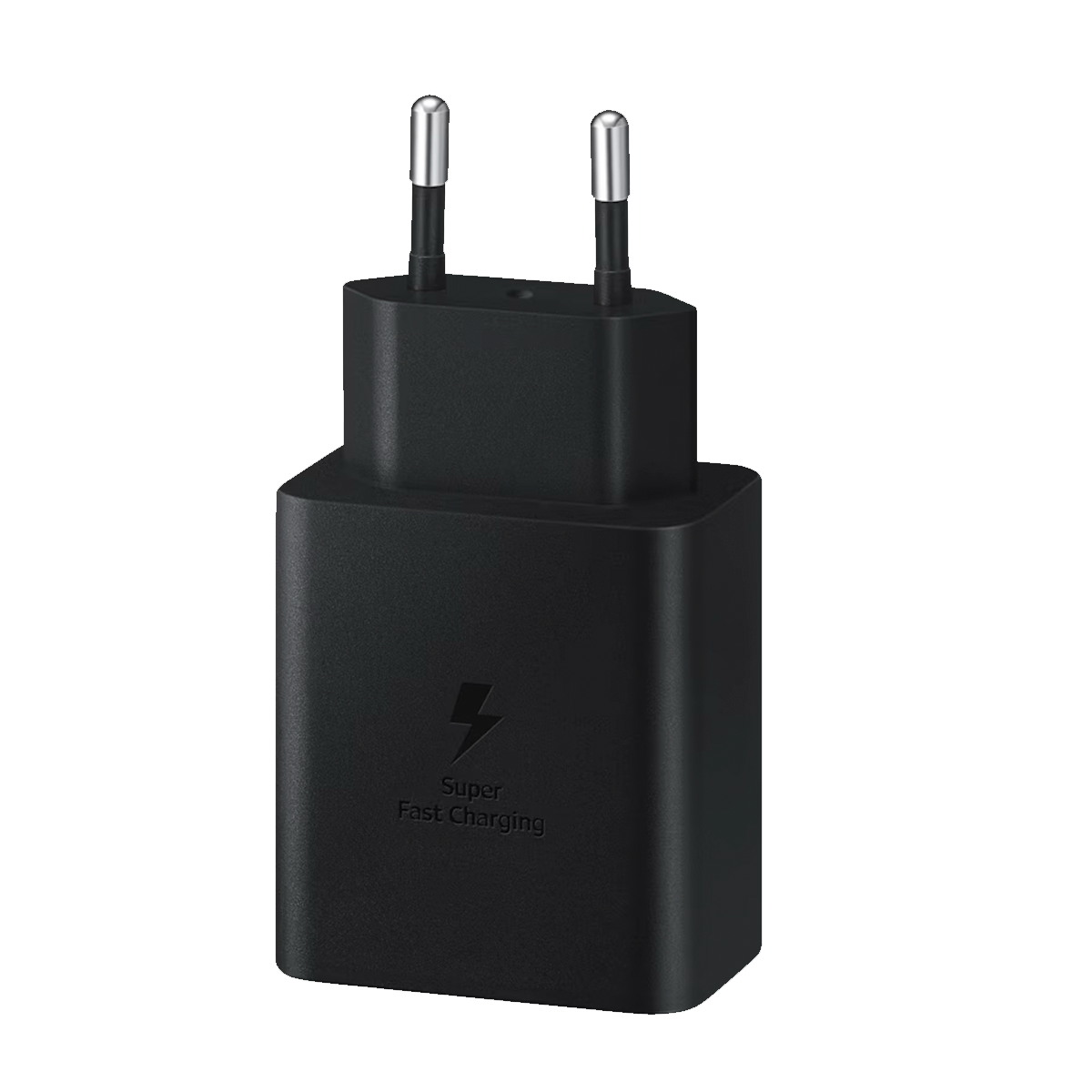 Cargador Carga Rapida Tipo C 45w Compatible Para Samsung Negro