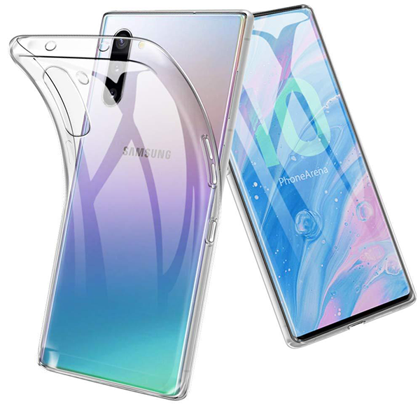 Samsung Galaxy Note 10 Carcasa Transparentes Gel TPU