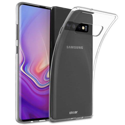 Samsung Galaxy S10 Carcasa Transparentes Gel TPU