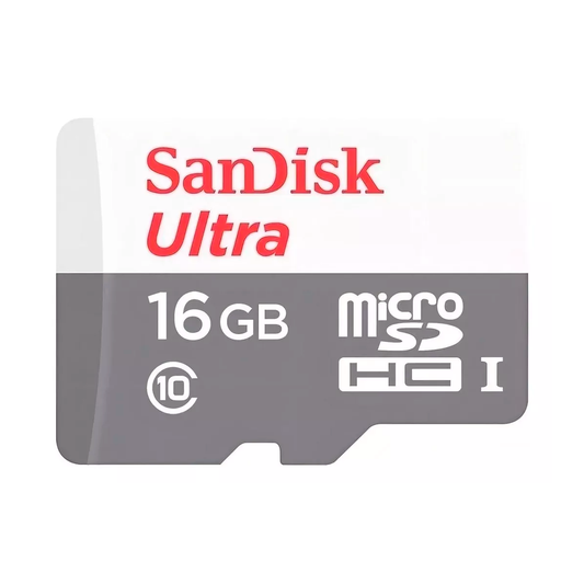 Memoria Micro Sd Sandisk Ultra 32 Gb Clase 10