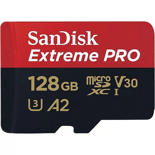 Memoria Micro Sd Sandisk Extreme Pro 128 Gb Clase 10