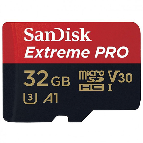 Memoria Micro Sd Sandisk Extreme Pro 32 Gb Clase 10