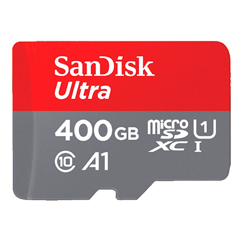 Tarjeta Memoria Micro Sd Sandisk Ultra 400gb 100mb/s Clase10