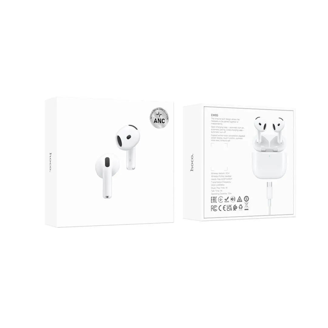 Audífonos In Ear Bluetooth Hoco Ew85 Blanco – imagen 3