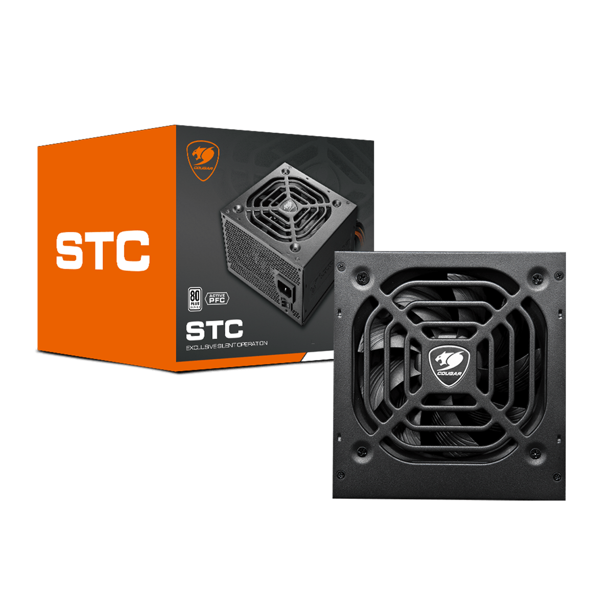 Fuente de Poder Cougar STC 600 600W Certificada 80+ Plus