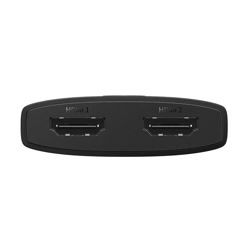 Splitter HDMI Bidireccional 2-1 AirJoy Baseus Negro – imagen 2
