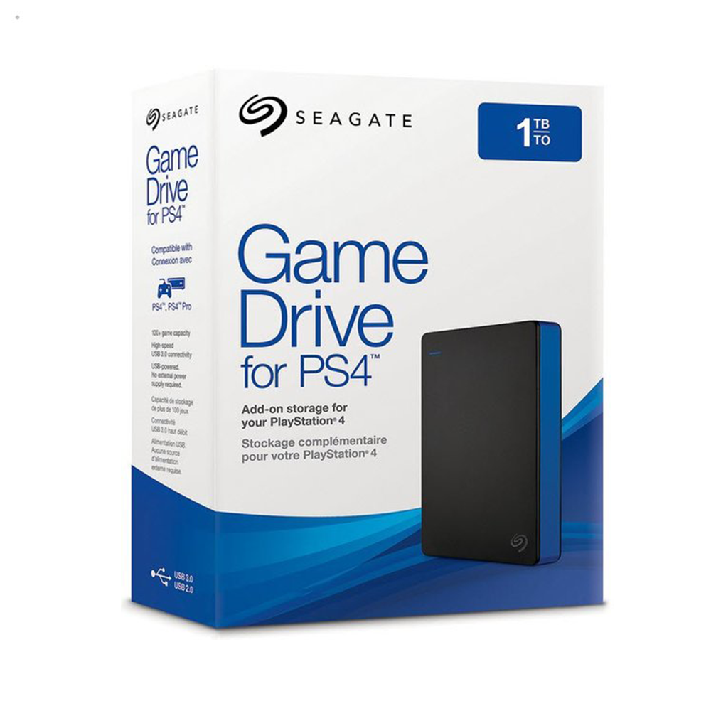 Disco Duro Externo Seagate 1 Tb Para Ps4 Usb 3.0