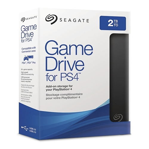 Disco Duro Externo Seagate 2 Tb Para Ps4 Usb 3.0