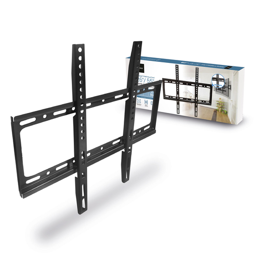 Soporte Fijo Tv Lcd Led 26-55 Microlab Negro