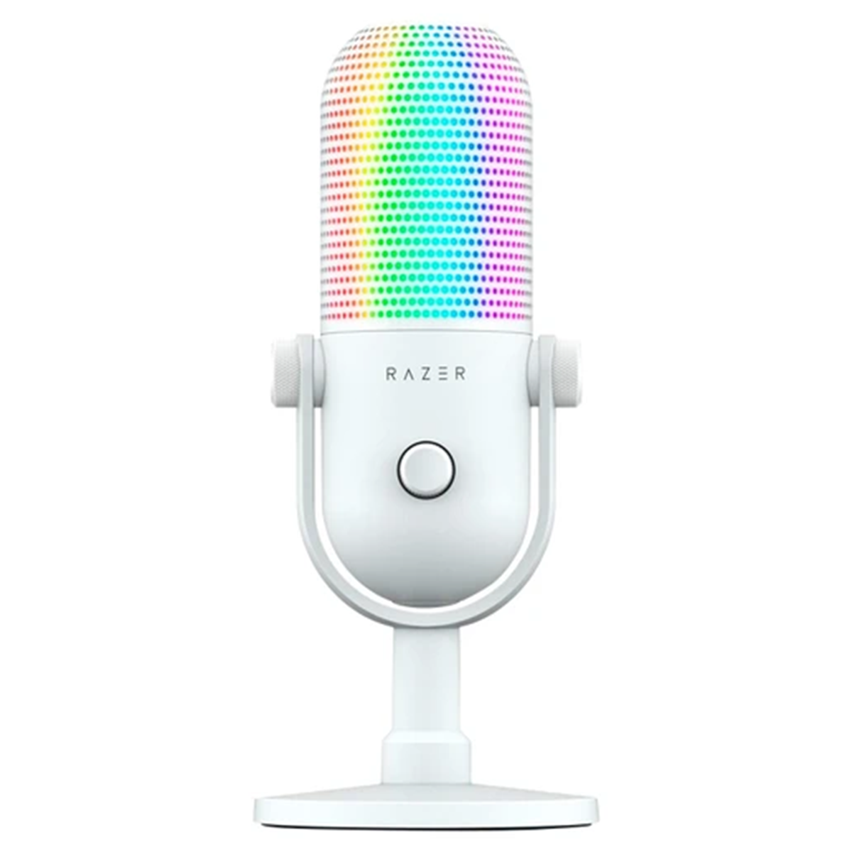 Micrófono Gamer Razer Seiren V3 Chroma Blanco
