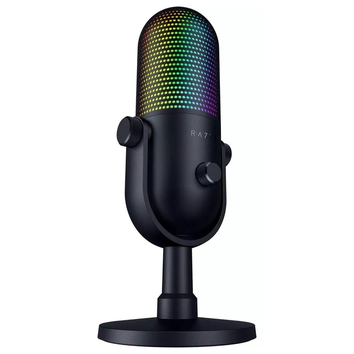 Micrófono Gamer Streamer Razer Seiren V3 Chroma Negro