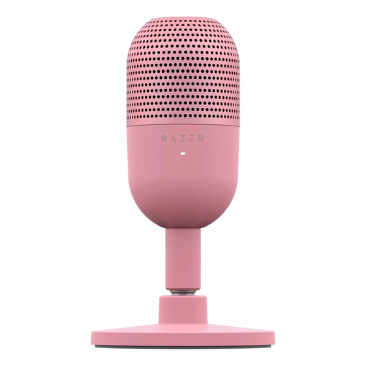 Micrófono Gamer Streamer Razer V3 Mini Rosado