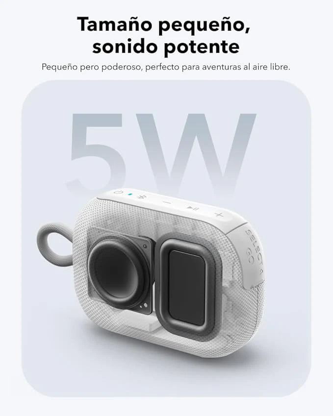 Parlante Bluetooth Soundcore Select 4 Go Verde – imagen 2