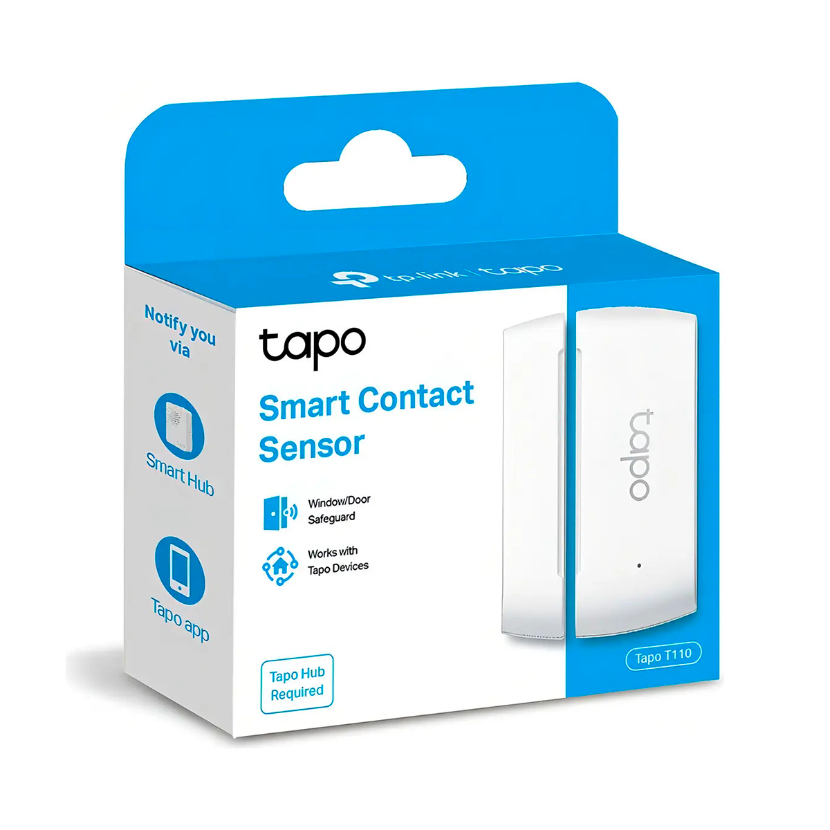 Sensor Inteligente Tp-Link Tapo H110 Puerta y Ventana Blanco