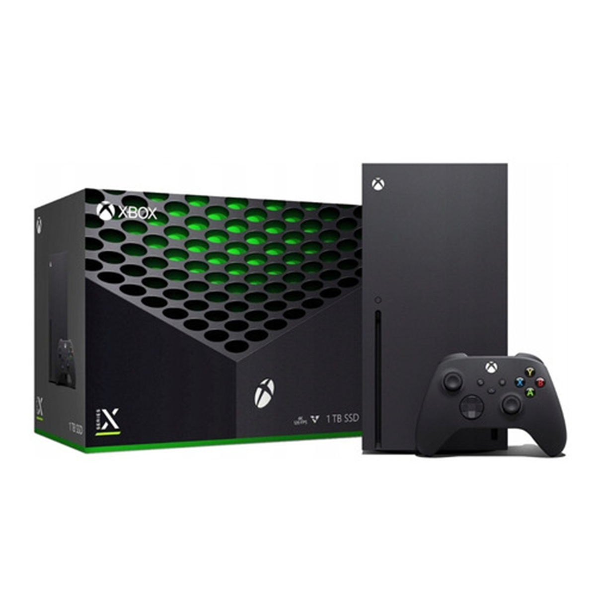 Consola Microsoft Xbox Series X 1 Tb Negro
