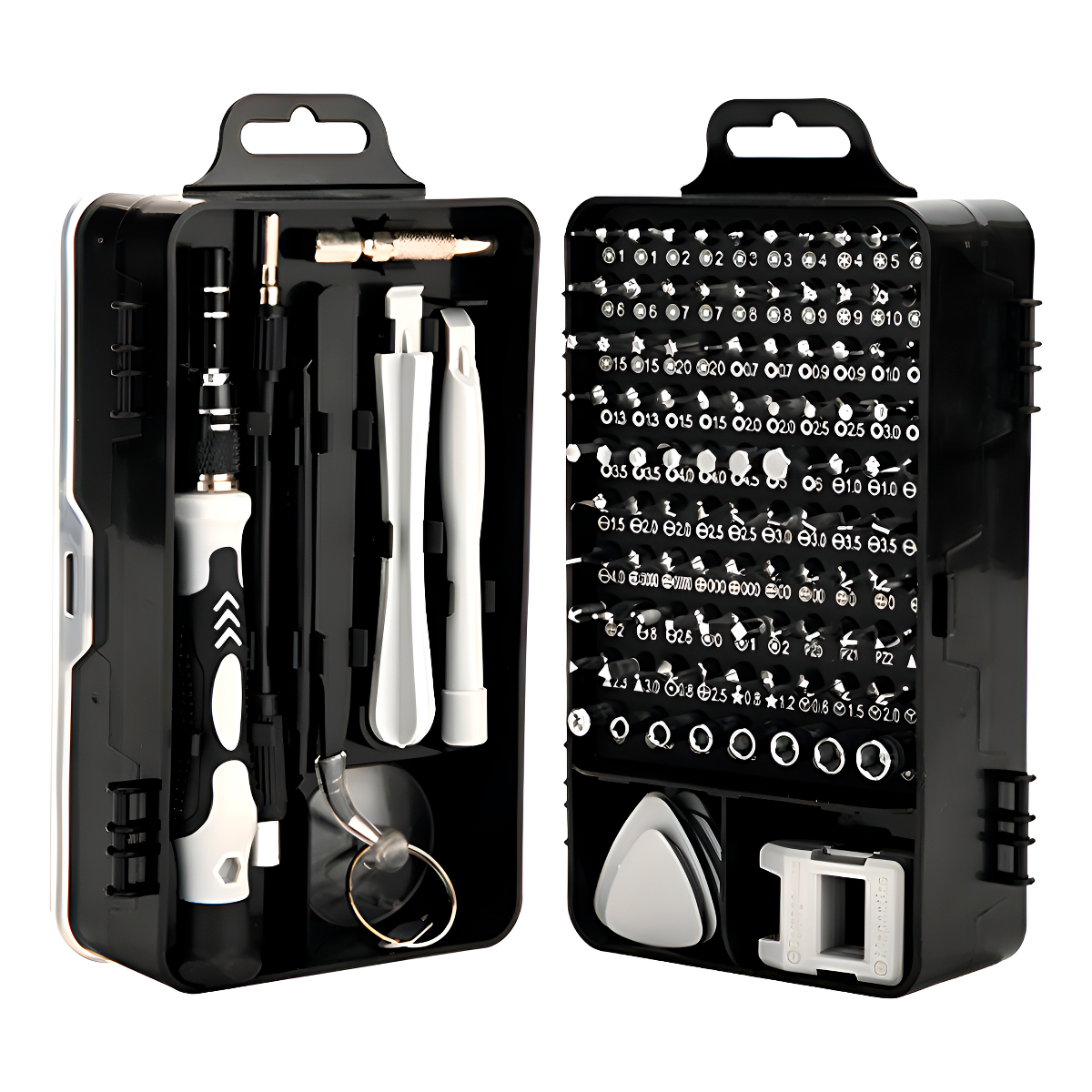 Kit Juego Destornilladores Precisión 115 En 1 Teléfono Notebook