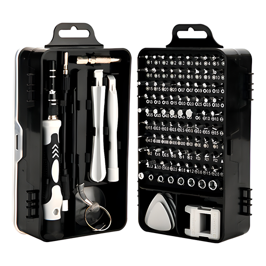 Kit Juego Destornilladores Precisión 115 En 1 Teléfono Notebook