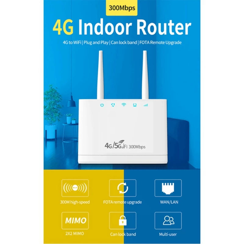 Router 4G R311 Pro Blanco – imagen 4