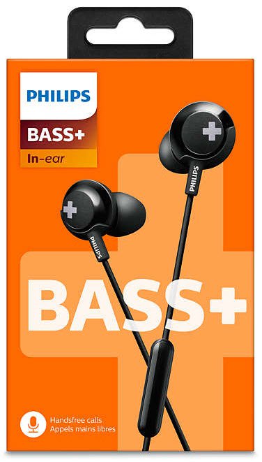 Audifono Philips Manos Libres She4305 Negro – imagen 2