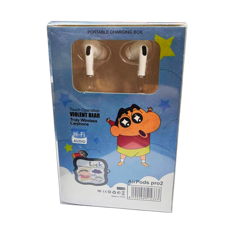 Audífonos Bluetooth In Ear Tws Earbuds Hifi Shin-chan – imagen 3