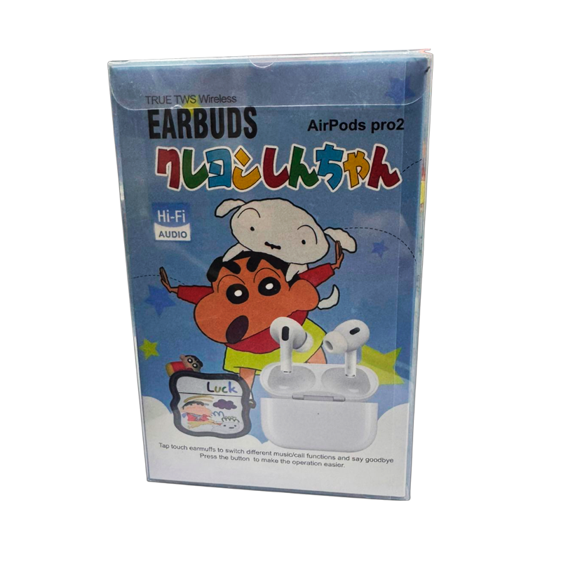 Audífonos Bluetooth In Ear Tws Earbuds Hifi Shin-chan – imagen 4