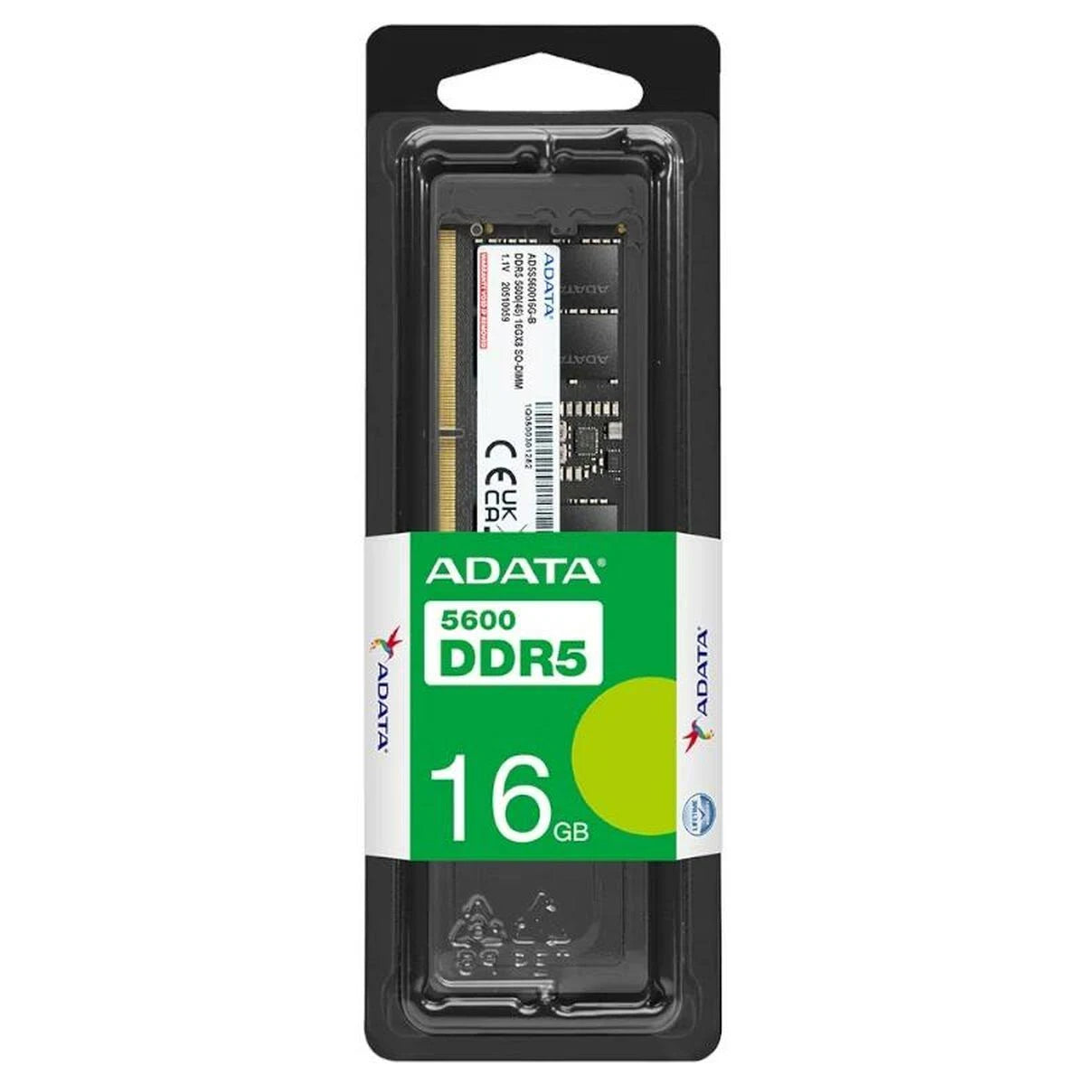 Memoria Ram DDR5 16 GB 5600Mts Adata Negro – imagen 2