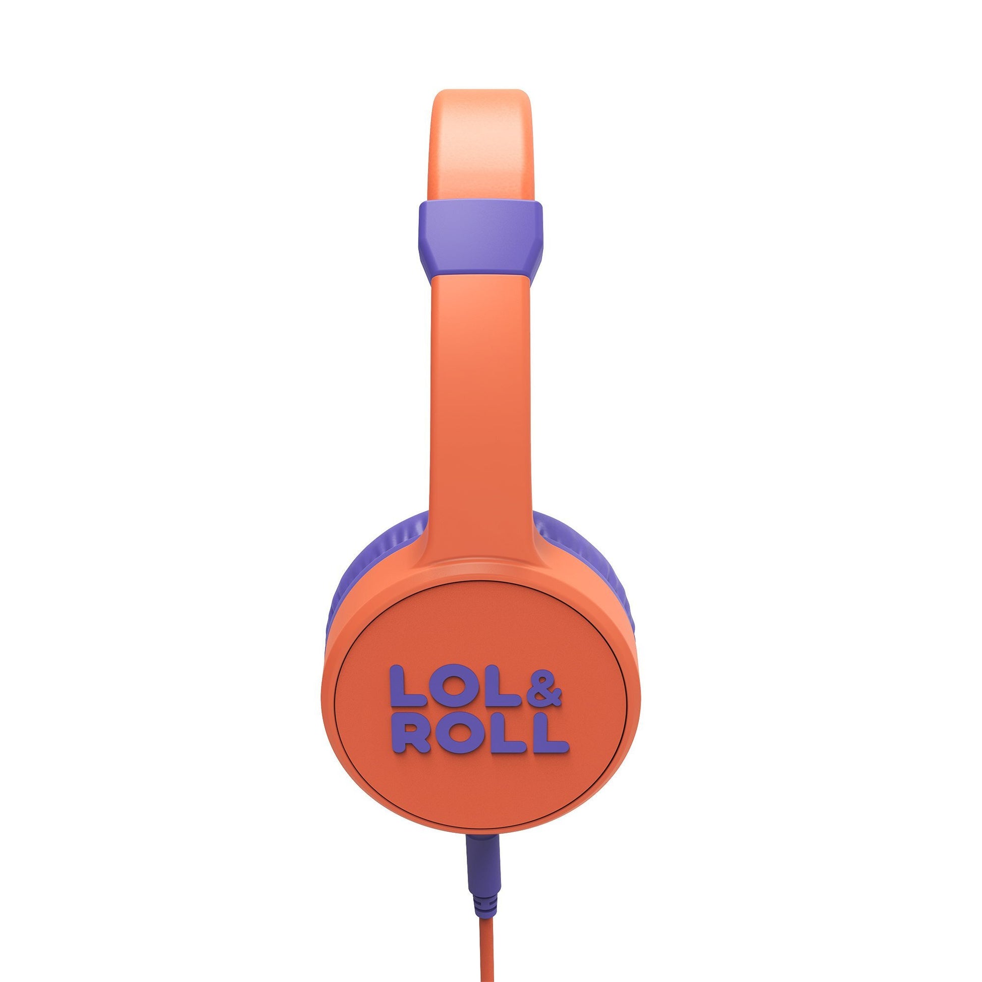 Audifono De Niño Energy Sistem Lol&Roll Pop Naranjo – imagen 2