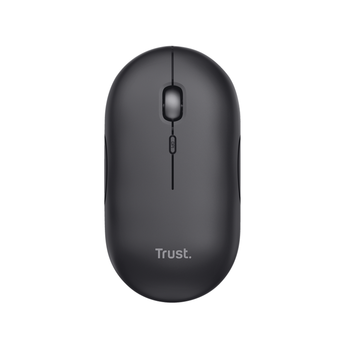Mouse Inalambrico Bluetooth Trust Puck Dual Recargable Negro