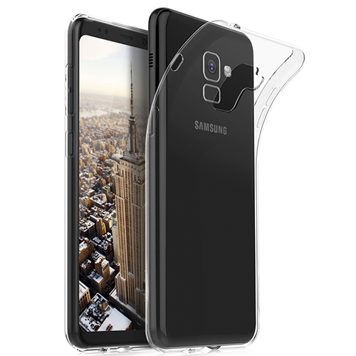 Samsung Galaxy A6 Carcasa Transparentes Gel TPU