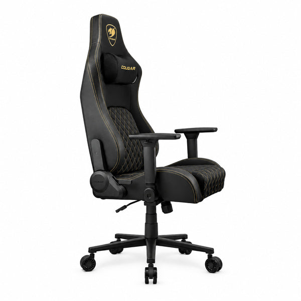 Silla Gamer Cougar Defensor Gold F Tela Transpirable Reposabrazos 4D