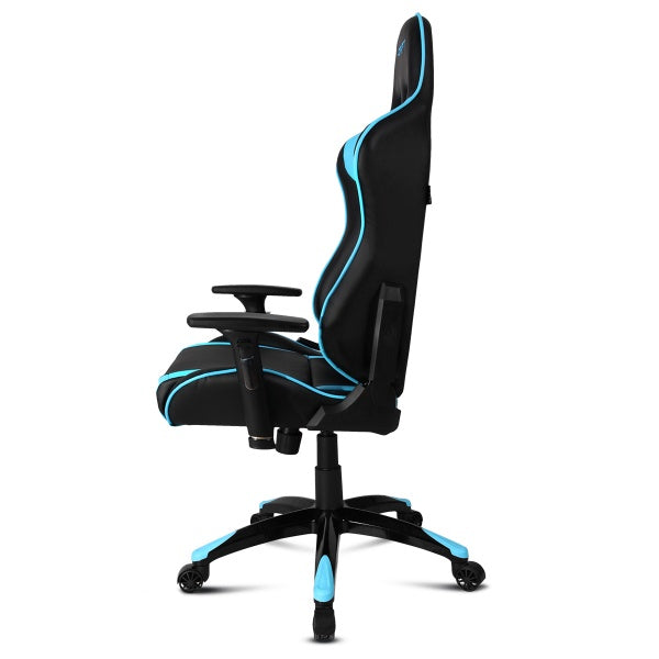 Silla Gamer Drift Dr300 Negro Azul – imagen 4