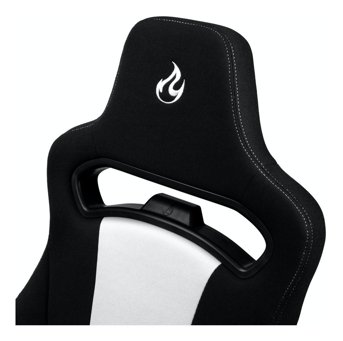 Silla Gamer Profesional Nitro Concepts E250 Negro Blanco – imagen 4