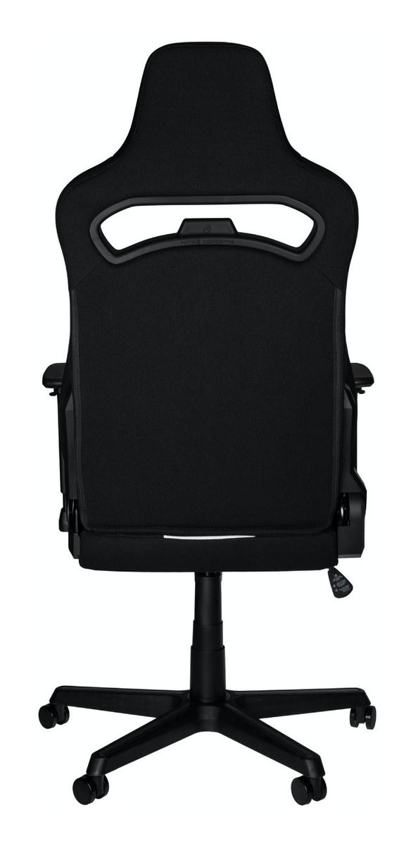 Silla Gamer Profesional Nitro Concepts E250 Negro Blanco – imagen 2